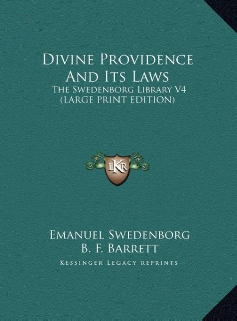 Vorderes Coverbild Divine Providence And Its Laws