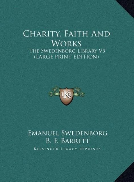 Vorderes Coverbild Charity, Faith And Works