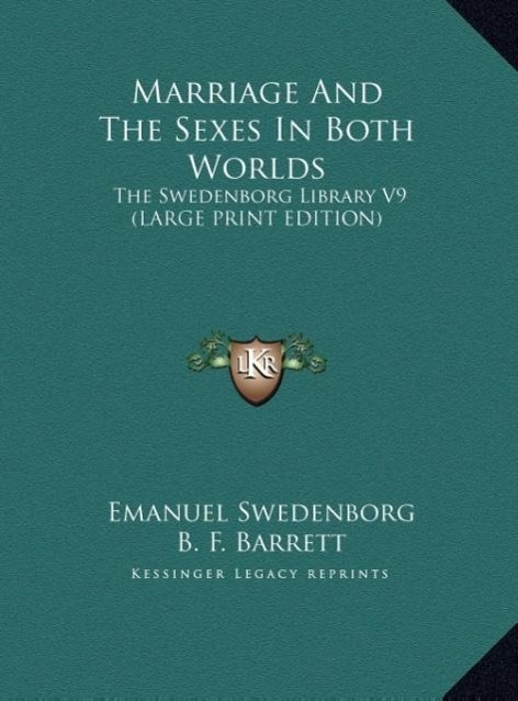 Vorderes Coverbild Marriage And The Sexes In Both Worlds