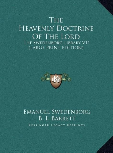 Vorderes Coverbild The Heavenly Doctrine Of The Lord