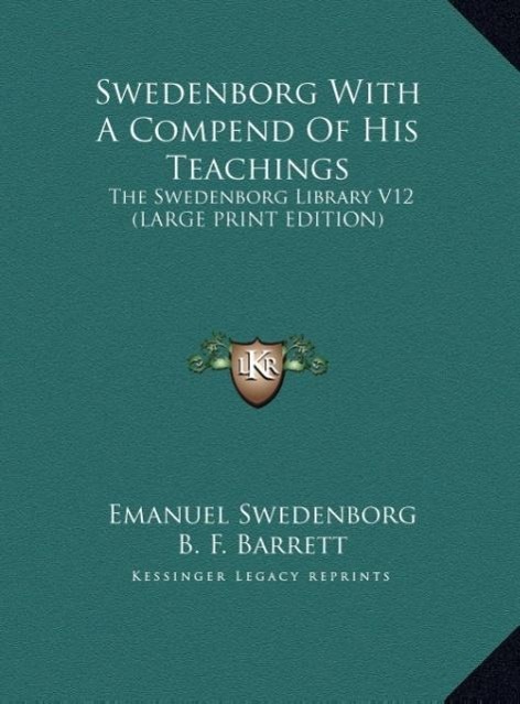 Vorderes Coverbild Swedenborg With A Compend Of His Teachings