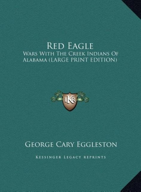 Vorderes Coverbild Red Eagle