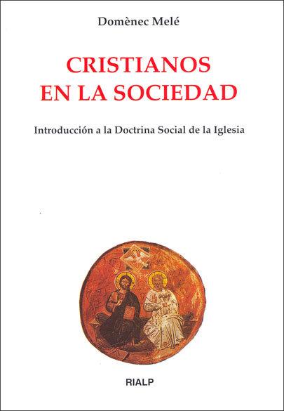 Vorderes Coverbild Cristianos en la sociedad