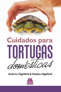 Vorderes Coverbild Cuidados para tortugas domésticas