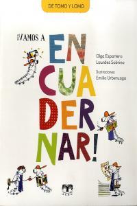 Vorderes Coverbild ¡Vamos a encuadernar!