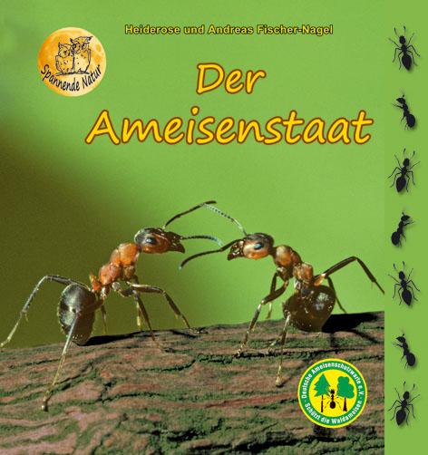 Vorderes Coverbild Der Ameisenstaat