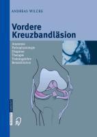 Vorderes Coverbild Vordere Kreuzbandläsion