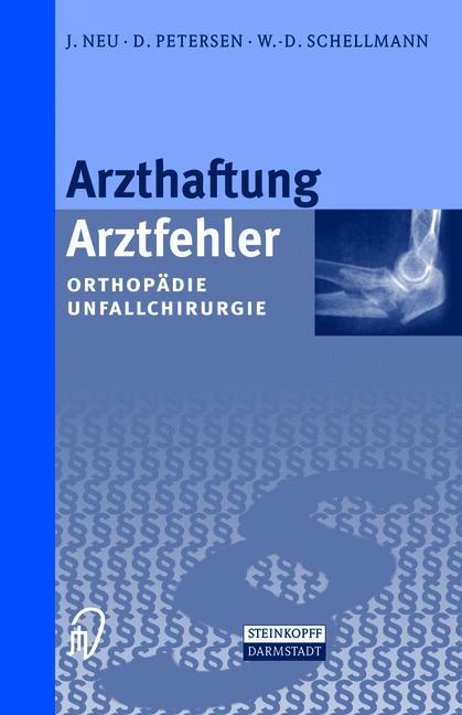 Vorderes Coverbild Arzthaftung/Arztfehler
