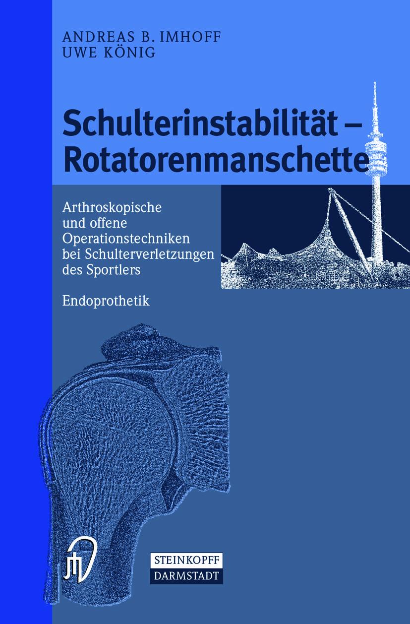 Vorderes Coverbild Schulterinstabilität - Rotatorenmanschette