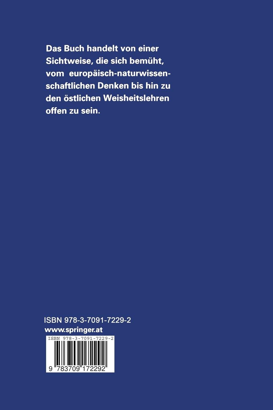 Rückseitencover Illusion der Wirklichkeit