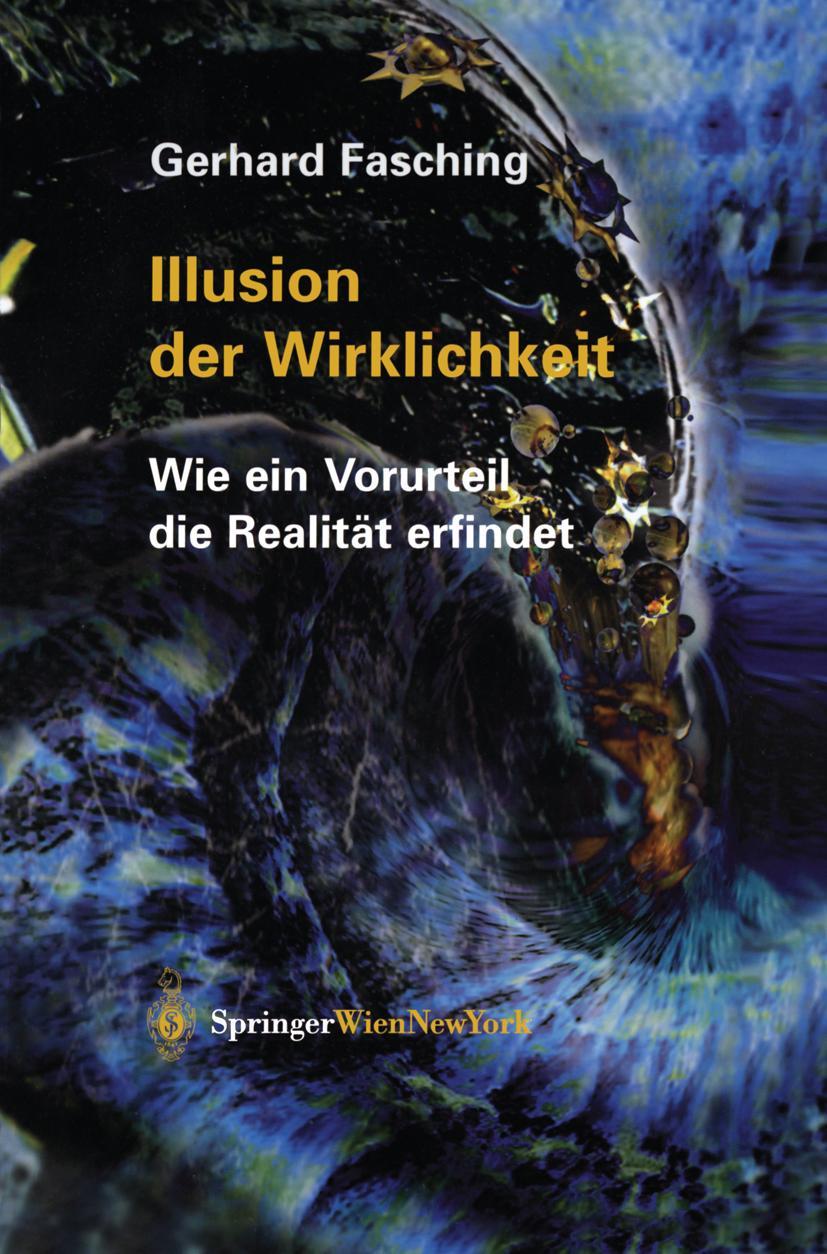 Vorderes Coverbild Illusion der Wirklichkeit
