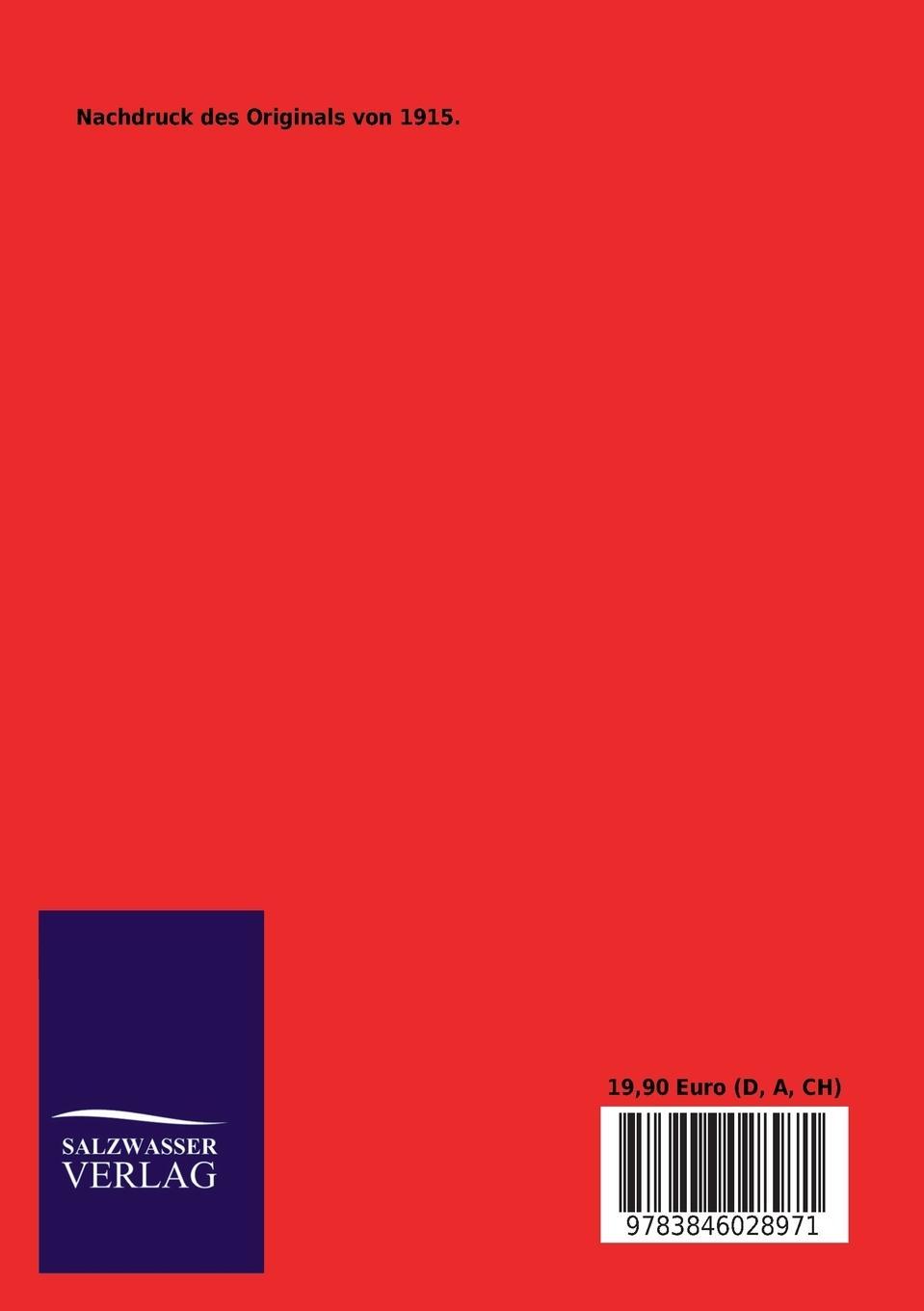 Rückseitencover Bismarck