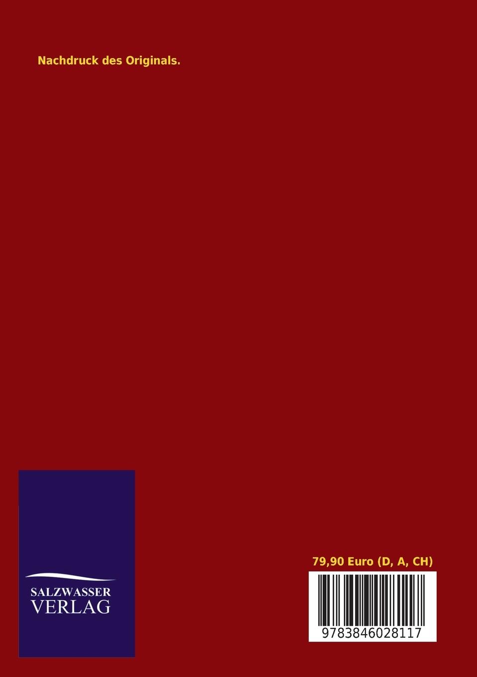 Rückseitencover Sämtliche Werke