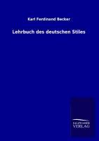 Vorderes Coverbild Lehrbuch des deutschen Stiles