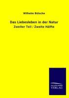 Vorderes Coverbild Das Liebesleben in der Natur
