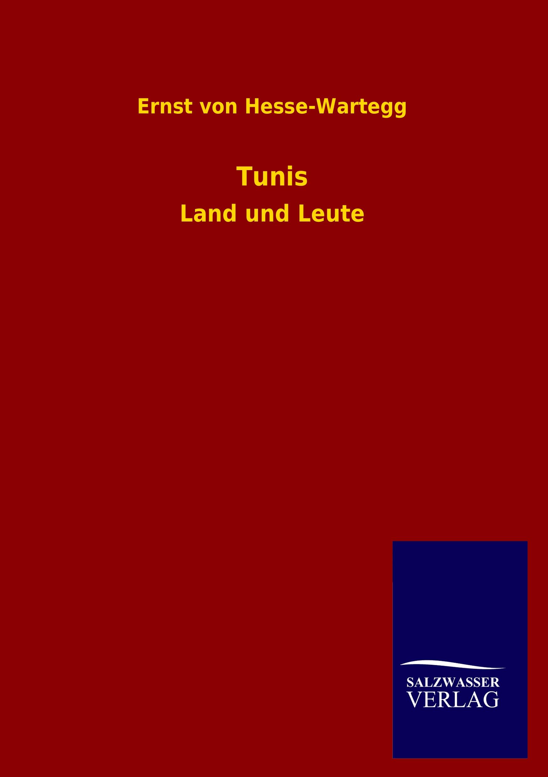 Vorderes Coverbild Tunis