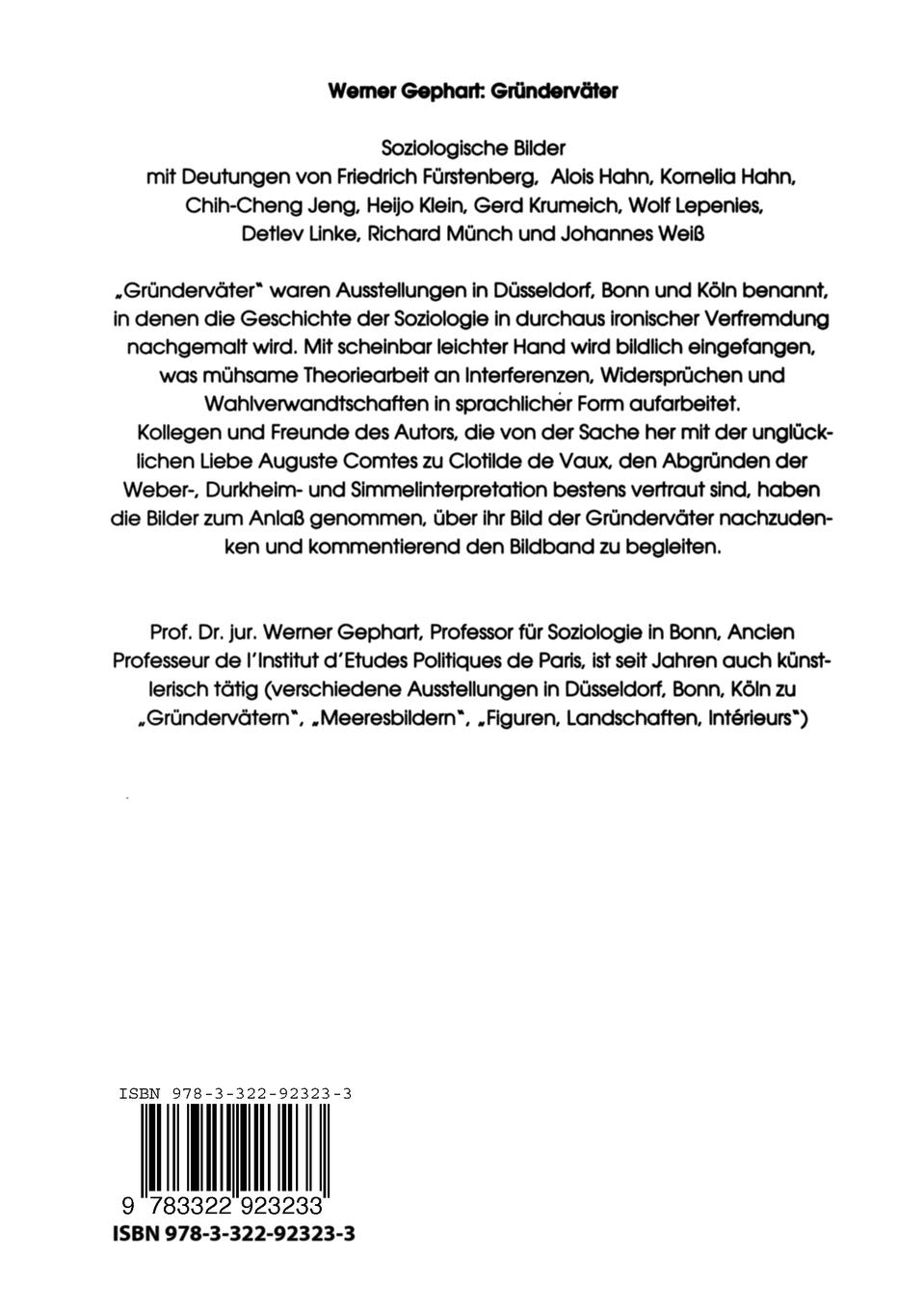 Rückseitencover Gründerväter