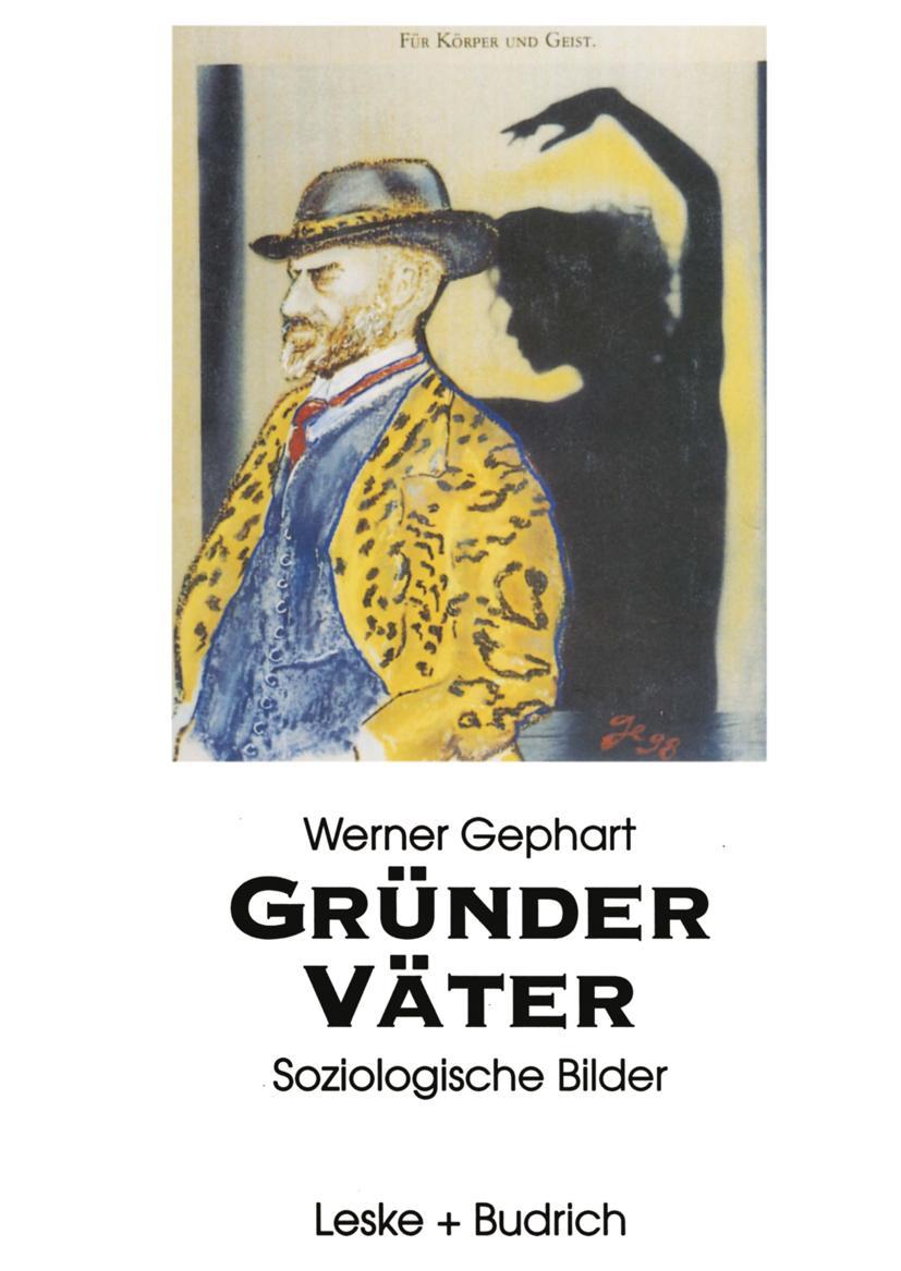 Vorderes Coverbild Gründerväter