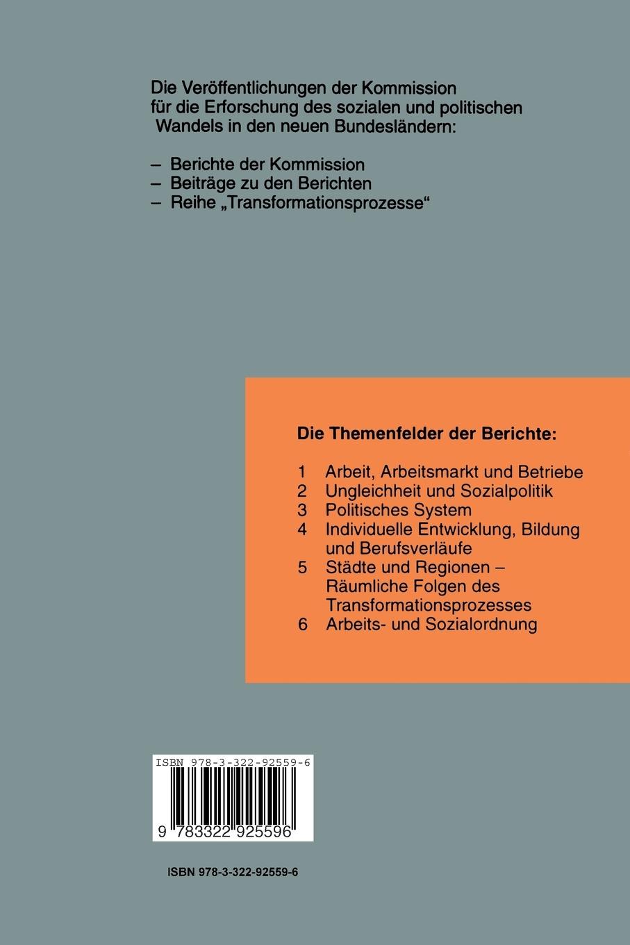 Rückseitencover Management in der ostdeutschen Industrie