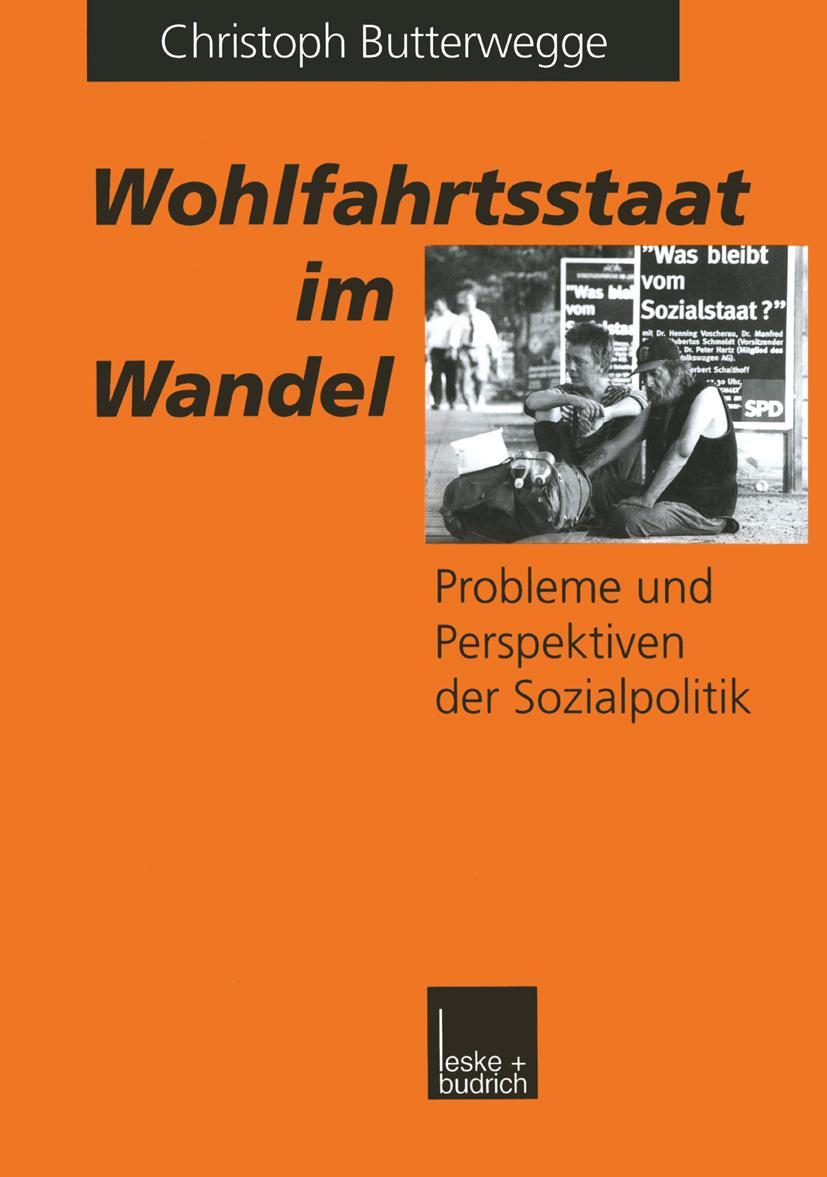 Vorderes Coverbild Wohlfahrtsstaat im Wandel