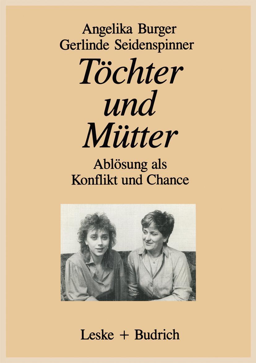 Vorderes Coverbild Töchter und Mütter