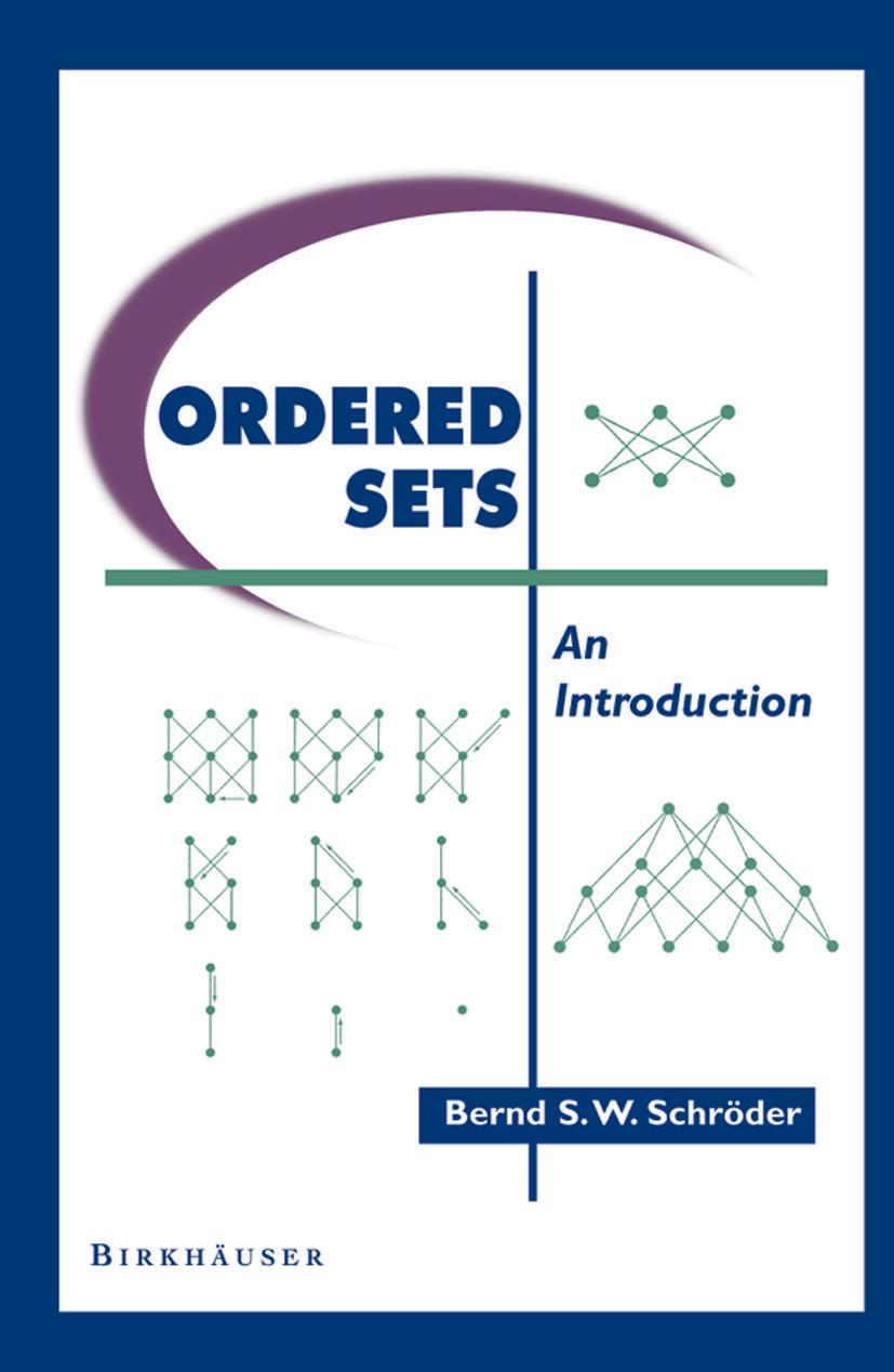 Vorderes Coverbild Ordered Sets