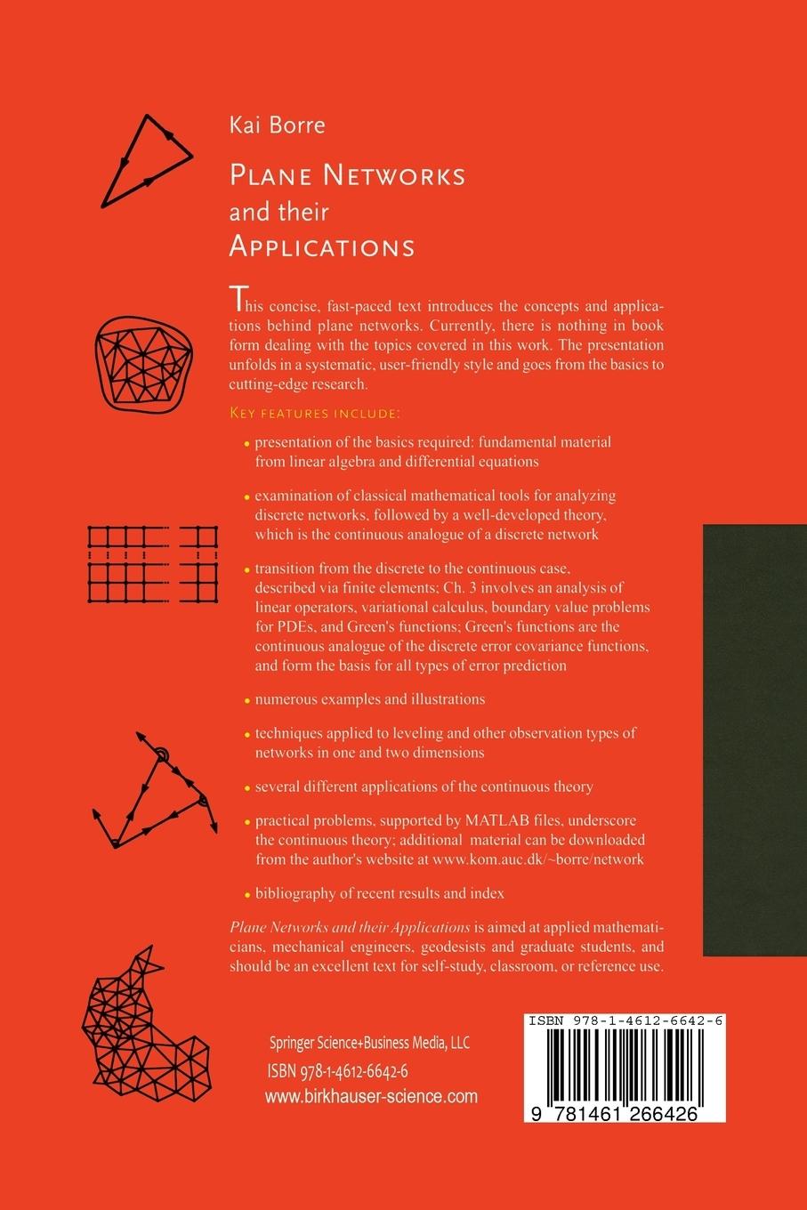 Rückseitencover Plane Networks and their Applications