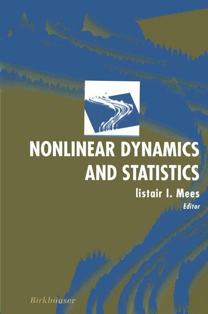 Vorderes Coverbild Nonlinear Dynamics and Statistics