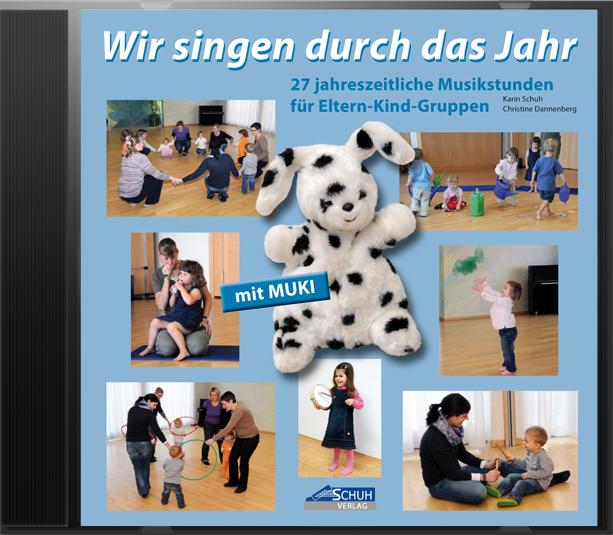 Vorderes Coverbild Wir singen durch das Jahr - Hörbeispiele-CD