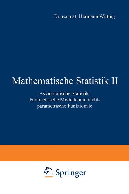 Vorderes Coverbild Mathematische Statistik II