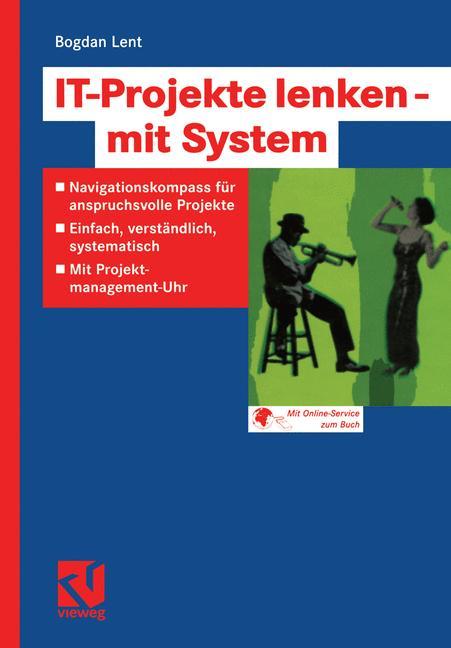 Vorderes Coverbild IT-Projekte lenken - mit System