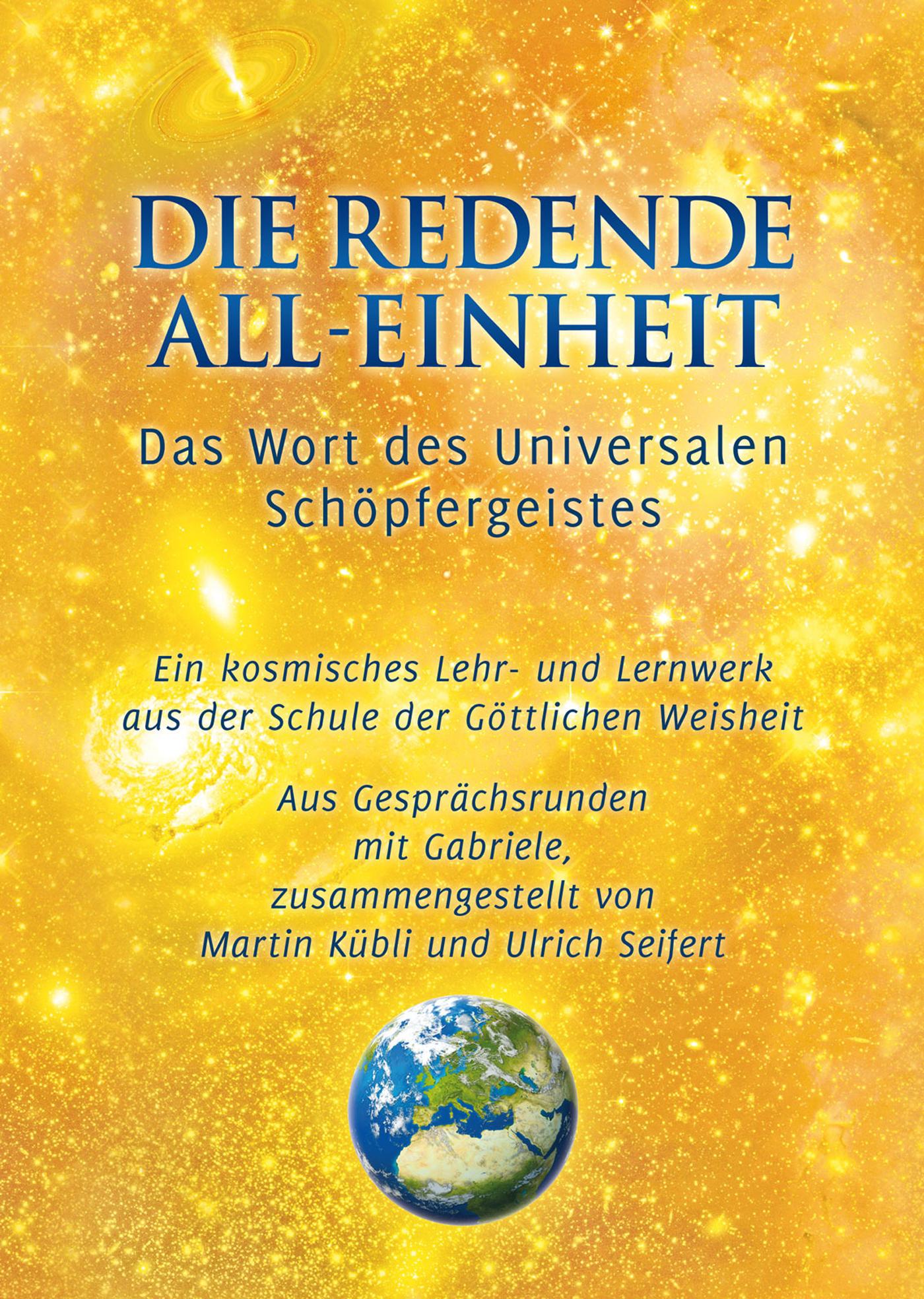 Vorderes Coverbild Die Redende All-Einheit