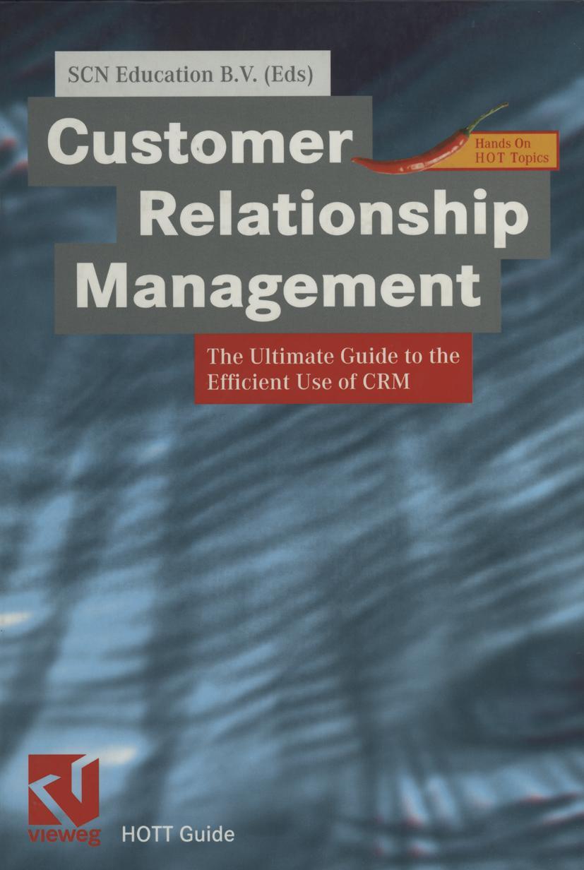 Vorderes Coverbild Customer Relationship Management