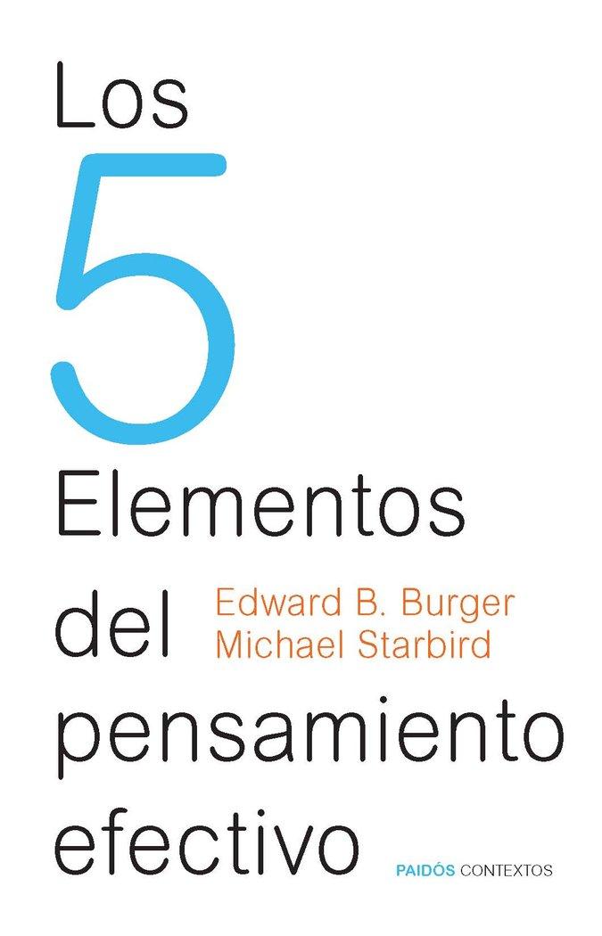 Vorderes Coverbild Los 5 elementos del pensamiento efectivo