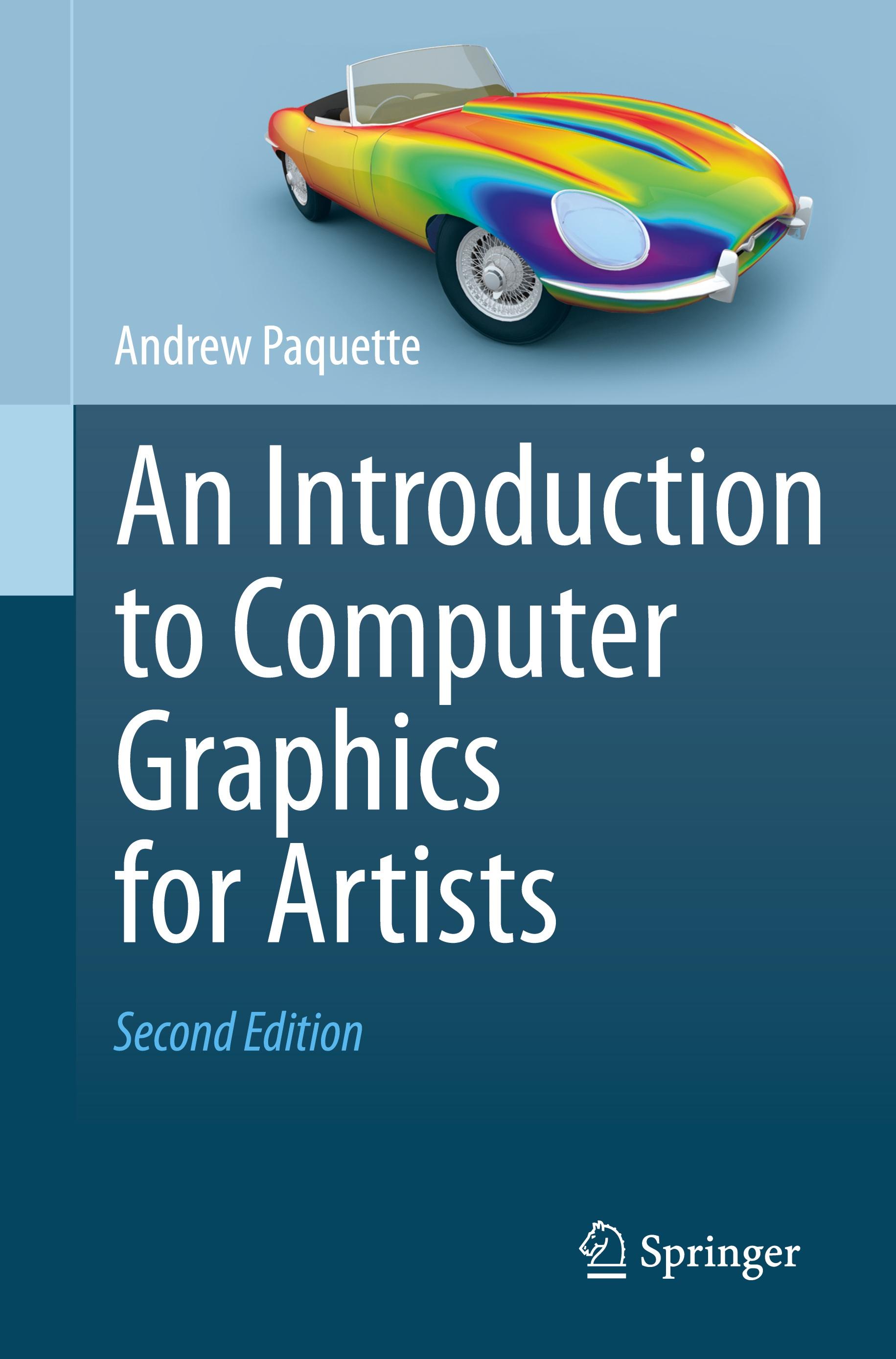 Vorderes Coverbild An Introduction to Computer Graphics for Artists
