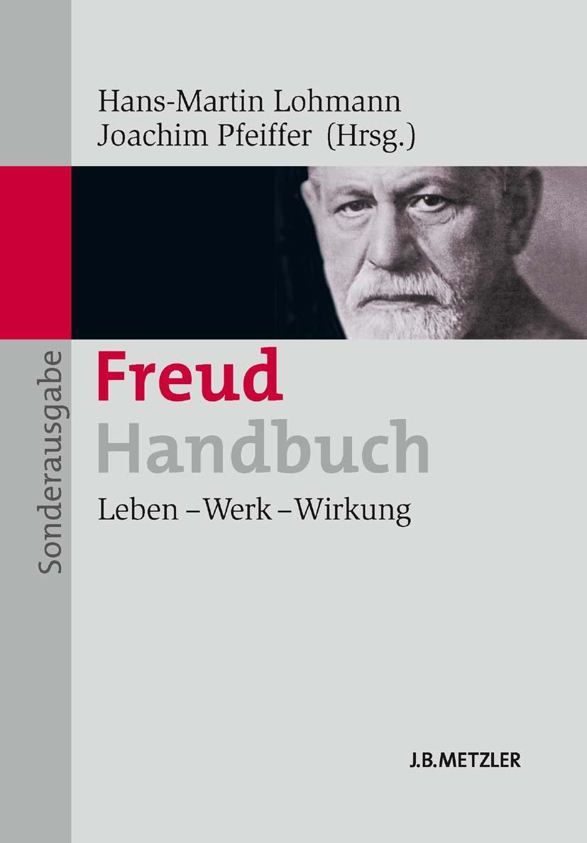 Vorderes Coverbild Freud-Handbuch