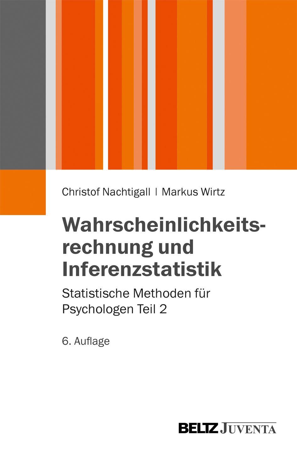 Vorderes Coverbild Wahrscheinlichkeitsrechnung und Inferenzstatistik