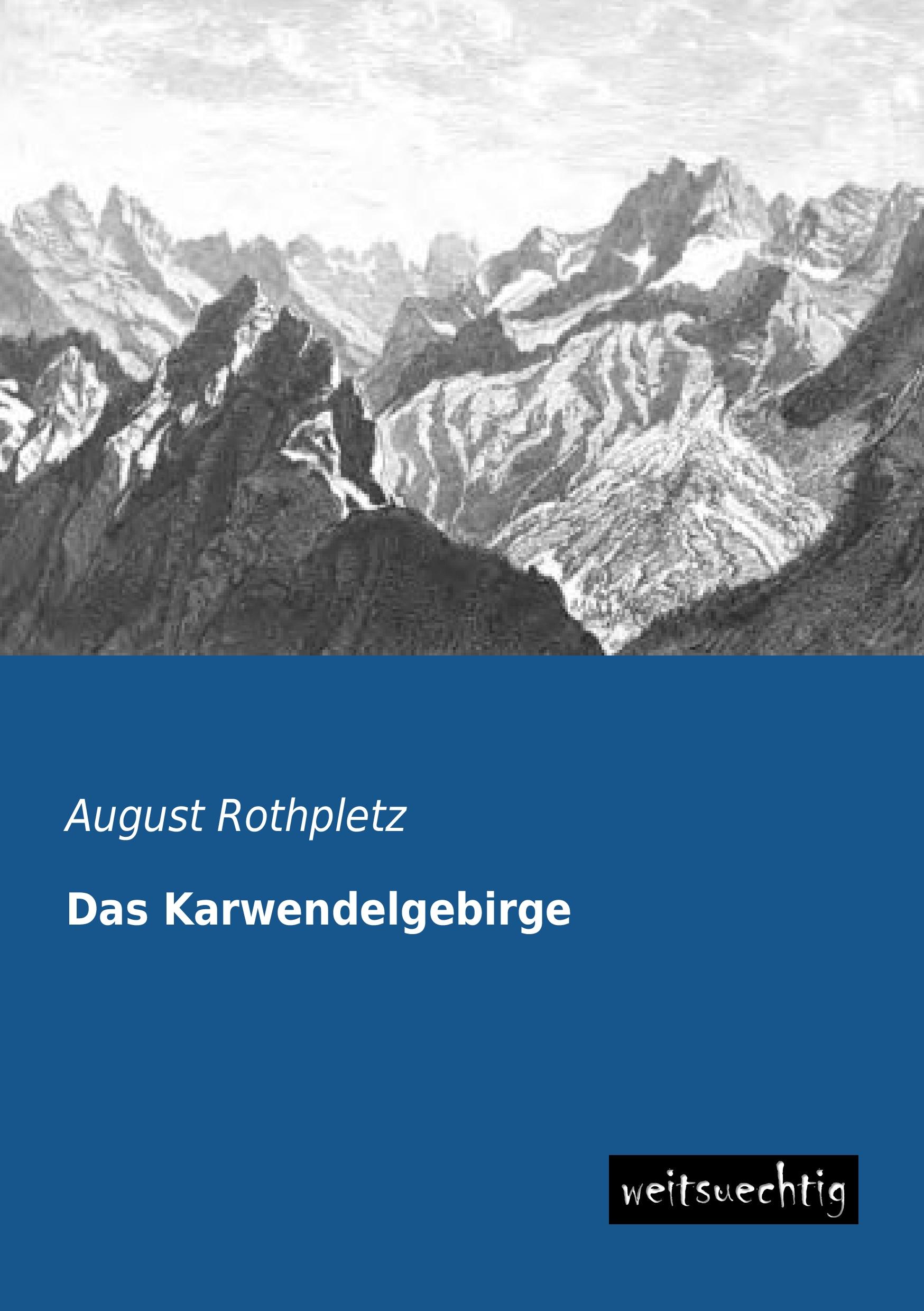 Vorderes Coverbild Das Karwendelgebirge