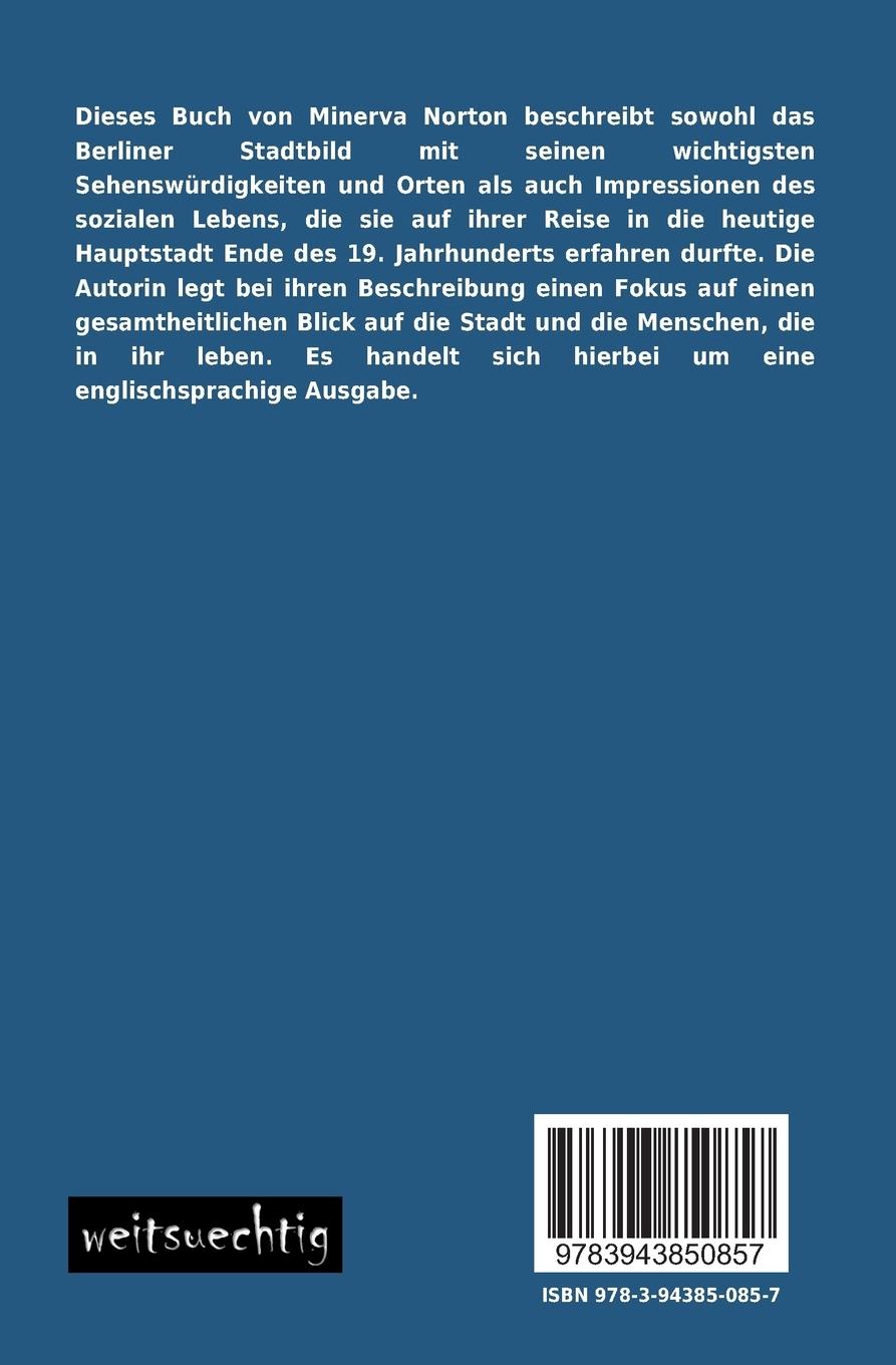Rückseitencover In and Around Berlin
