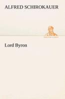 Vorderes Coverbild Lord Byron