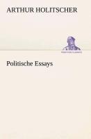Vorderes Coverbild Politische Essays