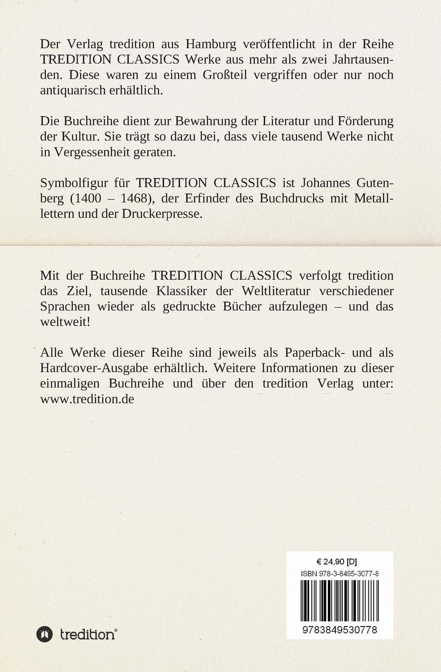 Rückseitencover Um die indische Kaiserkrone III