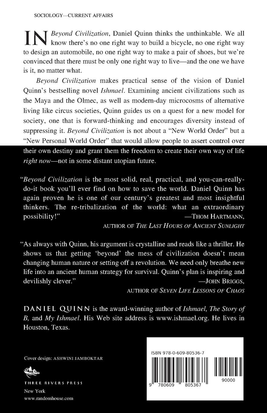 Rückseitencover Beyond Civilization