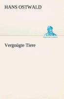 Vorderes Coverbild Vergnügte Tiere
