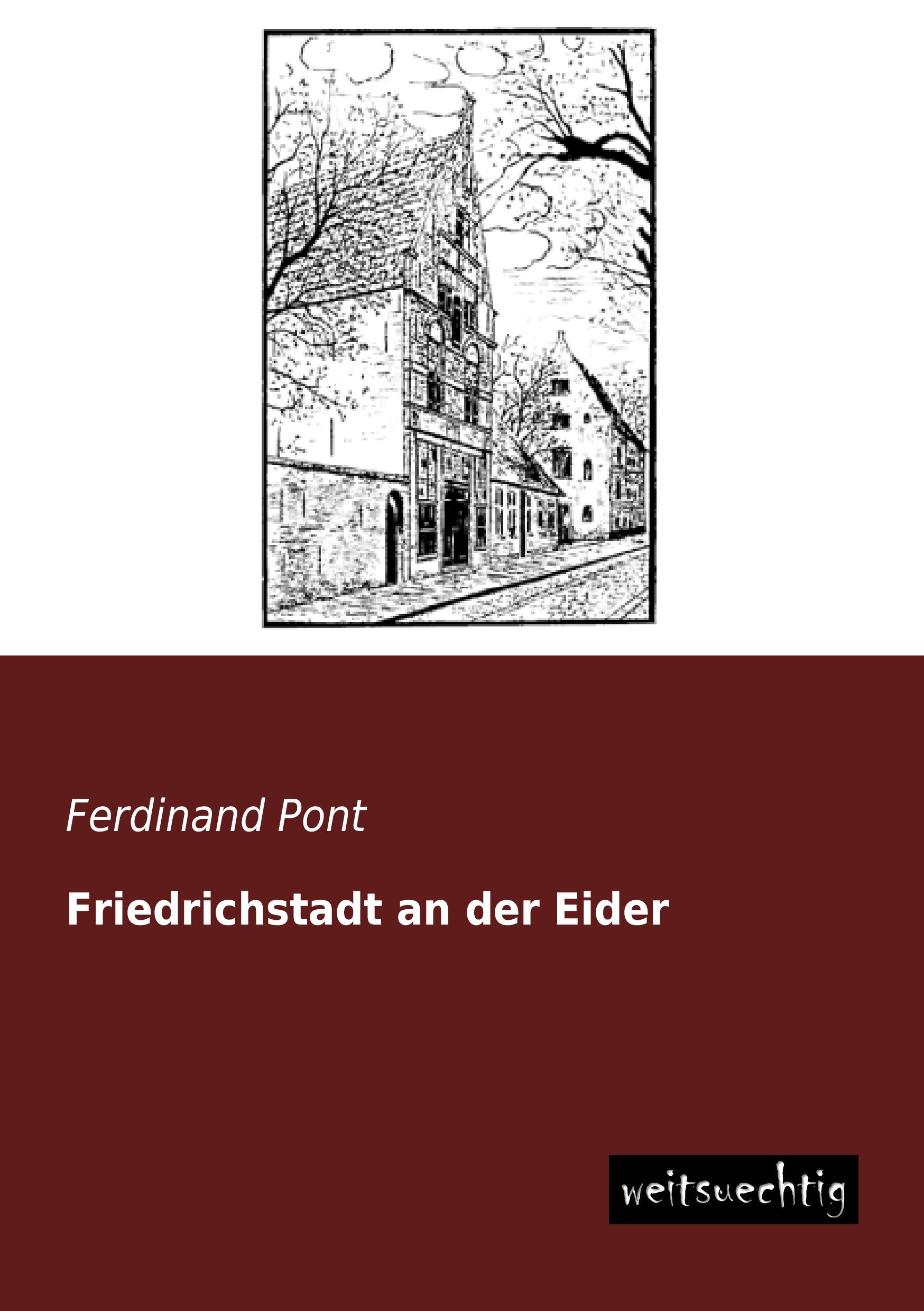 Vorderes Coverbild Friedrichstadt an der Eider