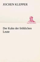 Vorderes Coverbild Der Kahn der fröhlichen Leute