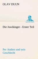 Vorderes Coverbild Die Juwikinger - Erster Teil