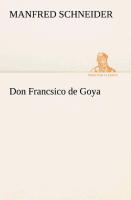 Vorderes Coverbild Don Francsico de Goya