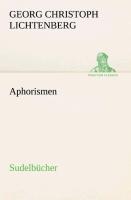 Vorderes Coverbild Aphorismen