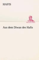 Vorderes Coverbild Aus dem Diwan des Hafis